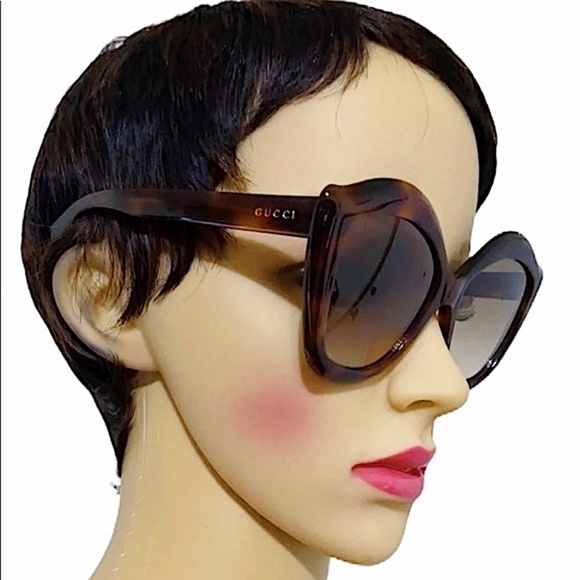 GUCCI Cat Eye Sunglasses GG0117S 53 main image 9